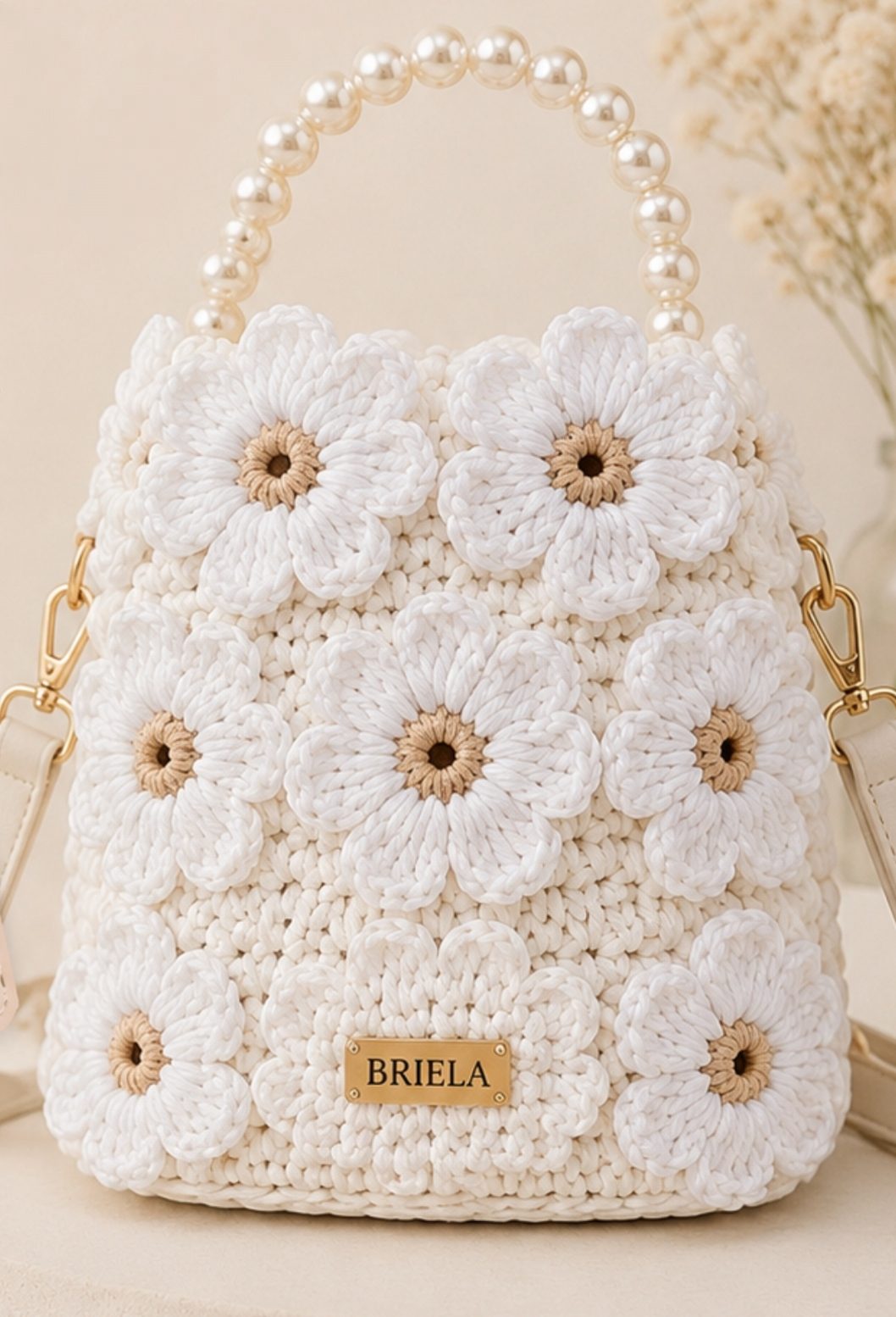 Mochila flor
